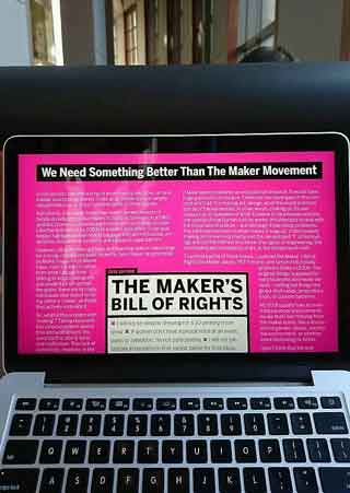 We Need Something Better Than The Maker Movement