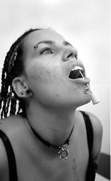 Lip Piercing