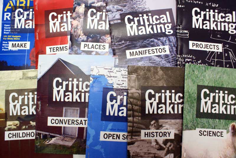Critical Making (covers)