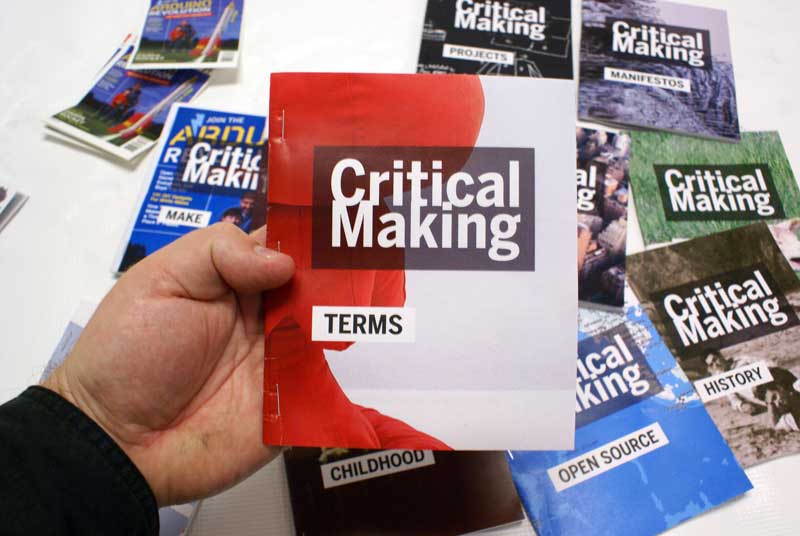 Critical Making - Terms