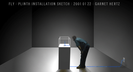Fly - Installation with plinth