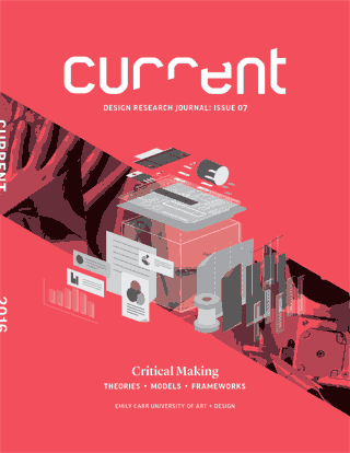 Current07: Critical Making - Theories, Models and Frameworks