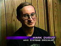 <b>Mark Duguid</b> has helped in some of the Unix-related technical aspects of this <b>...</b> - mark