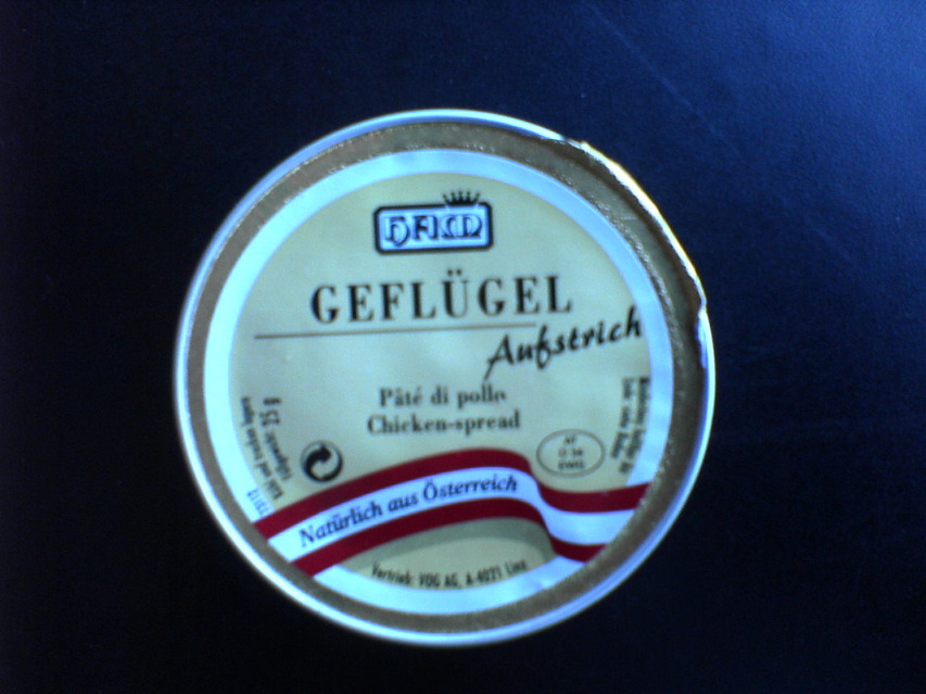 roach food: austria's finest liverwurst