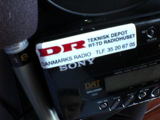 danish radio interview