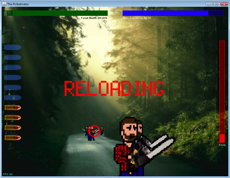 Pollutinator Screenshot