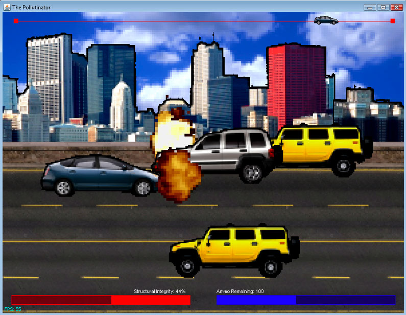 Pollutinator Screenshot