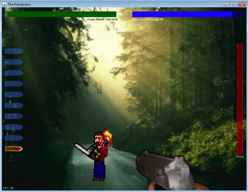 Pollutinator Screenshot
