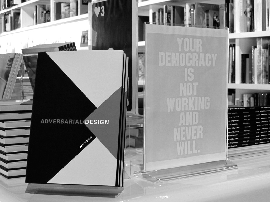 Adversarial Design - Photo by Matt Kenyon